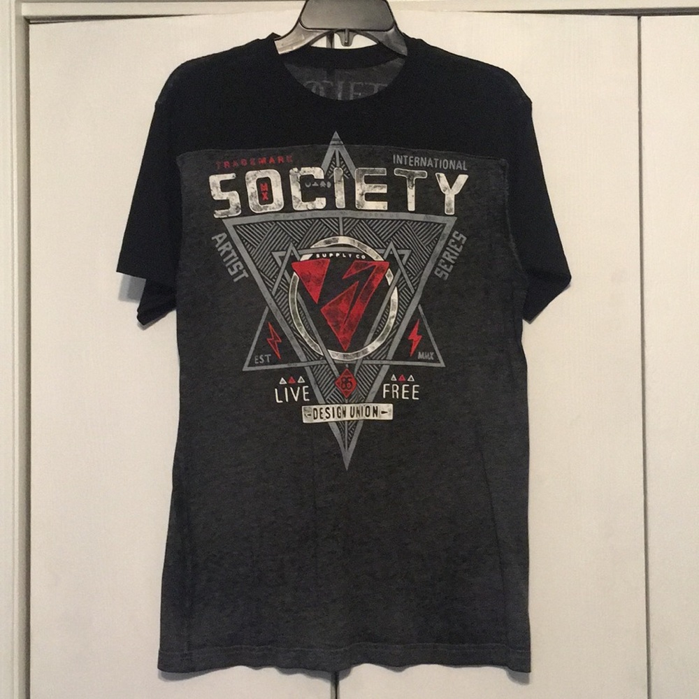 Society Buckle Tee